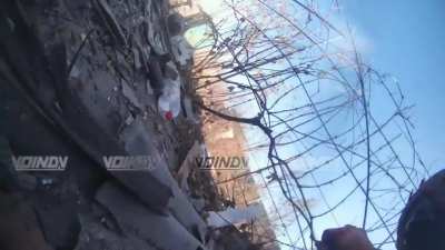 Brutal POV of a close quarter and hand to hand combat between UA force and RU force last fall.