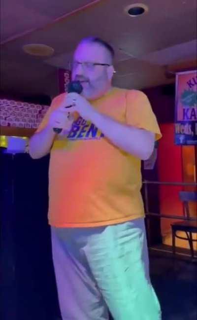 Ben Finegold with a beautiful performance :').