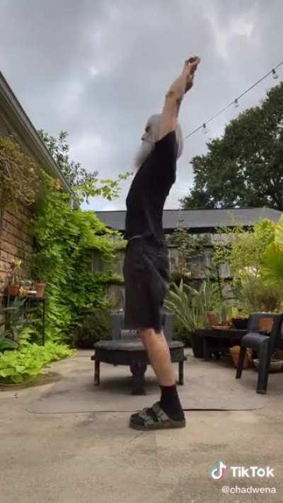 Wizard do be dancing doe