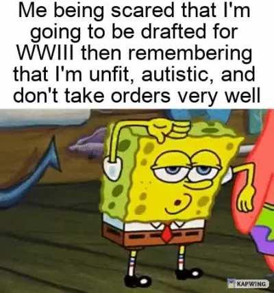 Don’t forget emotionally unstable!