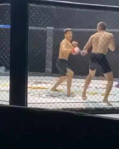 Name a more iconic knockout