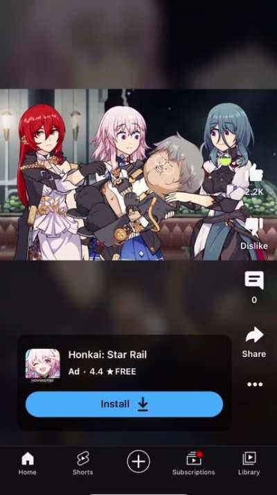 Least Horny Trailblazer