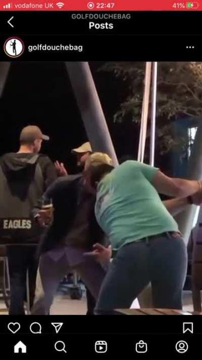 Everyone needs a little help with their swing