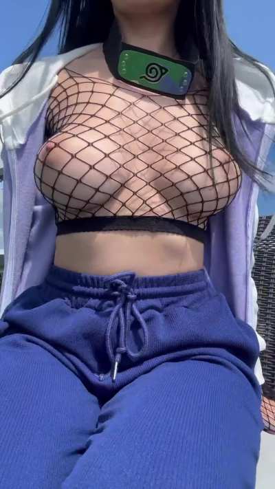 Hinata Hyuga [Naruto] (atomicbrunette18)