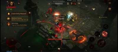 Diablo Immortal PvP footage - Winning the chest!