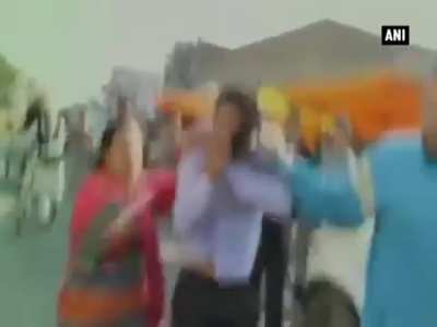 Woman in Patiala attacks harasser with slipper, drags him to police station