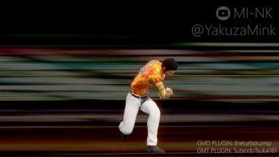 Here's a preview of Kaito's Brawler style currently in the files of LJ