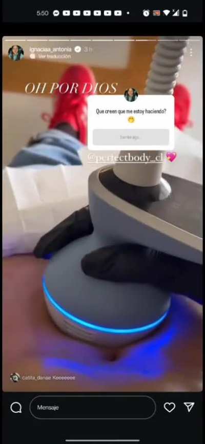 Ombligo de Ignacia Antonia de Cerca