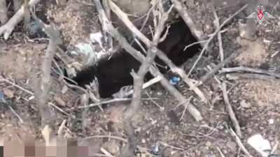 Russian ground drones armed with TM-62 anti-tank mines enter Ukrainian trenches