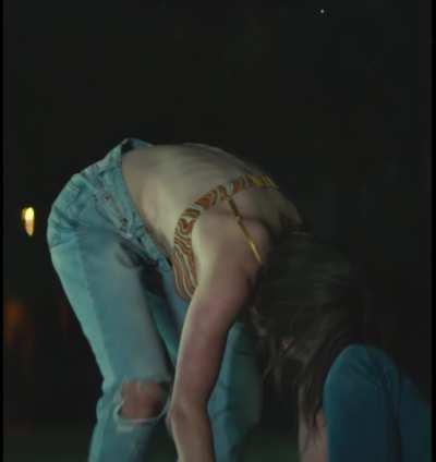 Kiernan Shipka - Wildflower - 1 of 4 - Looped, Cropped, Slowed, Brightened, AI'd and RIFE'd