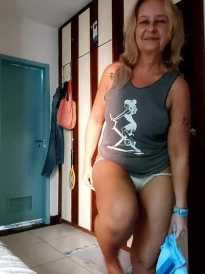 Only a hot shower to finish this beautiful day in my World, come