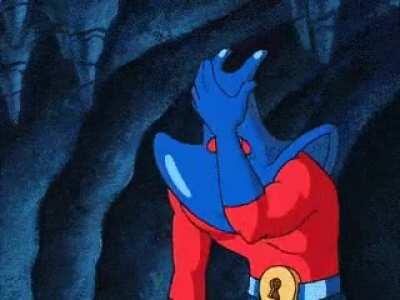 Funny colors are already there.