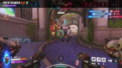 TRIPLE SQUISH... TWICE.. SATISFIED