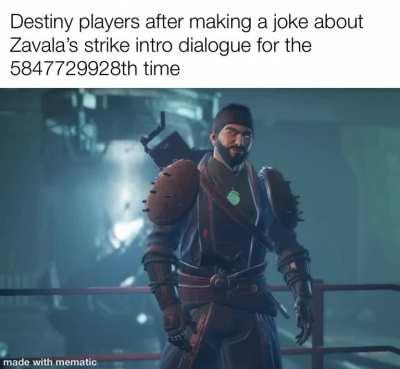 Whether we wanted it or not...