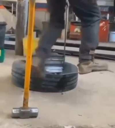 Dude!! Right in the cornhole!