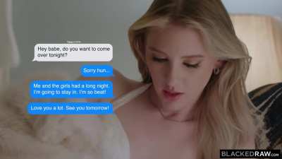 Naughty Blonde Cheats With Massive BBC - Blacked Raw (May 26, 2025)