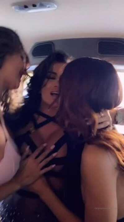 three are 💦 better than two 🥵