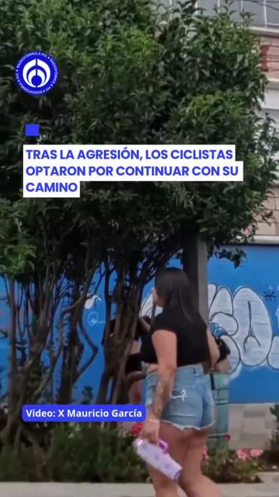 No, pues no sé siente muy segura está ciclovía impulsada por la 4T 🫠