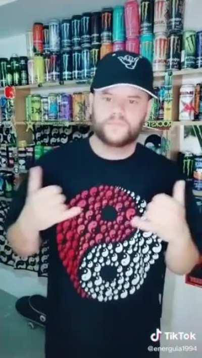 Energuia si fuese sincero