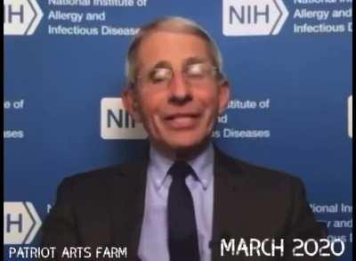 1999 - Fauci said it could take up to 12 years for everyone to realize the damage caused by vaccines. 2020 - Fauci talks about the multiple vaccine failures that made people sick including the RSV vaccine fail which killed two toddlers and made many child