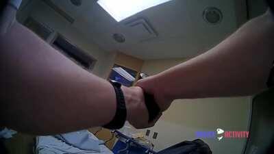 Miles Jackson gets into a shootout with Columbus police as he's being searched in preparation for his arrest on multiple warrants