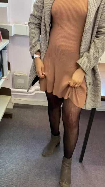 I’m not your regular library girl. [GIF]