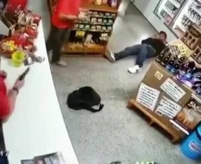 Someone wheel him out!