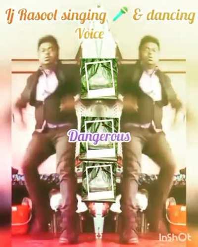 Guys, I think that girl is pretty dangerous