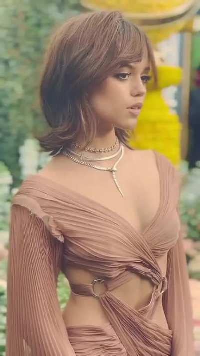 Jenna at the Golden Globes