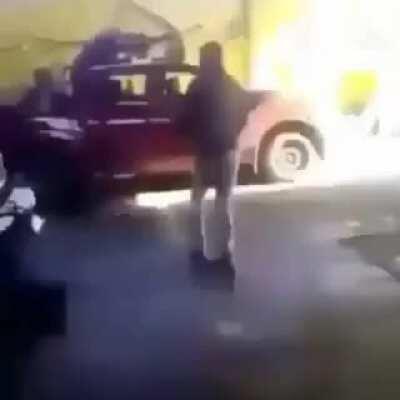 Cartel members casually chilling