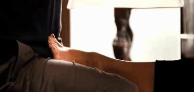 Madita (Edita Malovcic) - Rabbit Without Ears 2 footsie scene