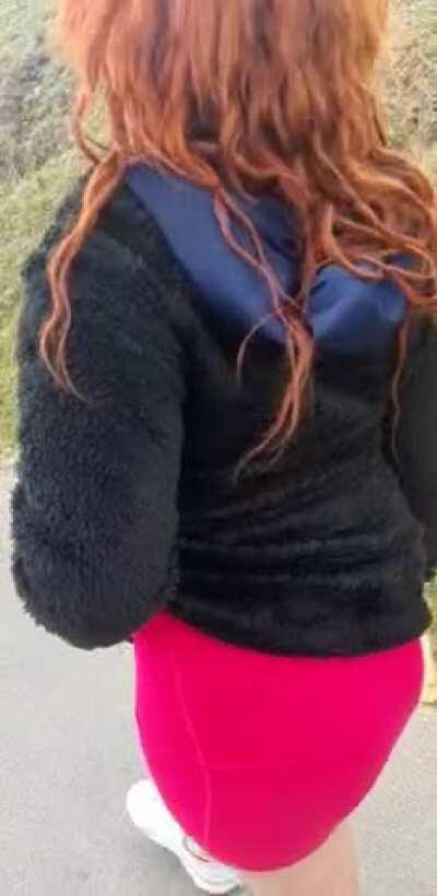 I was so nervous in my First public Flash! And also the first time I wear a Butt Plug & Lovense Lush Holding the moan OMG, it's a pleasure to share my feat with you guys! With love from your Thick Latina! 😽💋