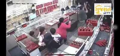 Jewellery store heist - New Zealand