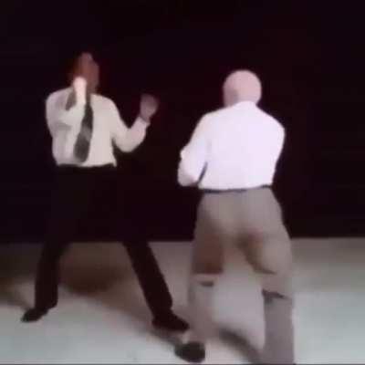 When an old man, Cus D'Amato, shocked Muhammad Ali