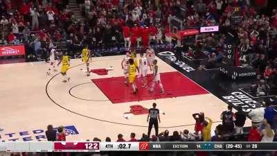 [Highlight] Tyrese Haliburton deep game winning three vs bulls