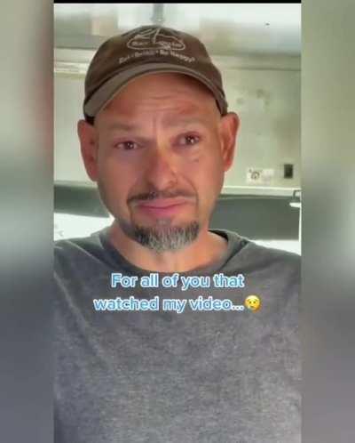 Just a couple guys making someone's dream come true