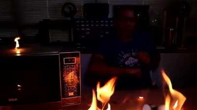 It is safe to put plastic things into microwave, right?