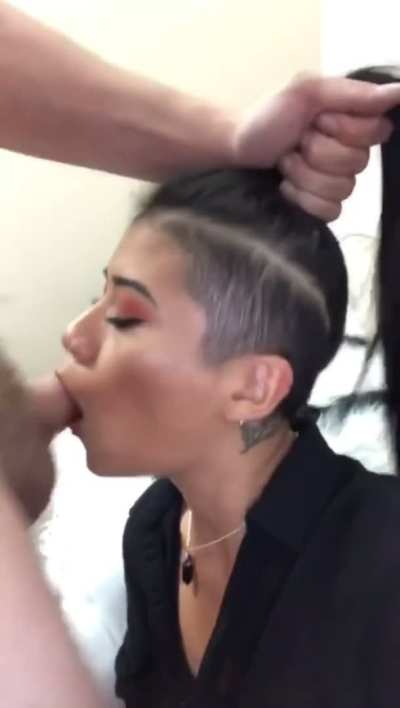 Asian BWC Blowjob Deepthroat