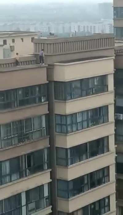 Kinds playing alone unsupervised!