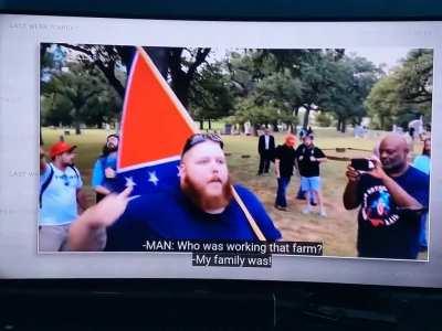 Didn't see that response coming