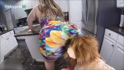 Latina let’s loose (request)