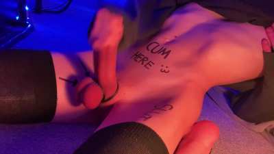 Lately, I’ve felt off… I keep talking about myself in the third person, scribbling on myself, and doing the wildest, filthiest things. I’m skipping work to hook up with guys, even though I’ve never been into men, and this is now my nightly ritual. I just 