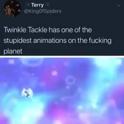 Twitter normie mocks the genius of the animation in my pokemanz ganes >:(