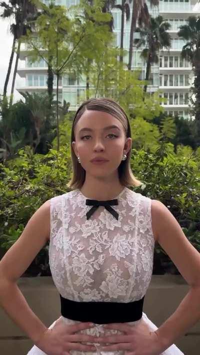 Sydney for ‘Immaculate’ press - IG June 2024