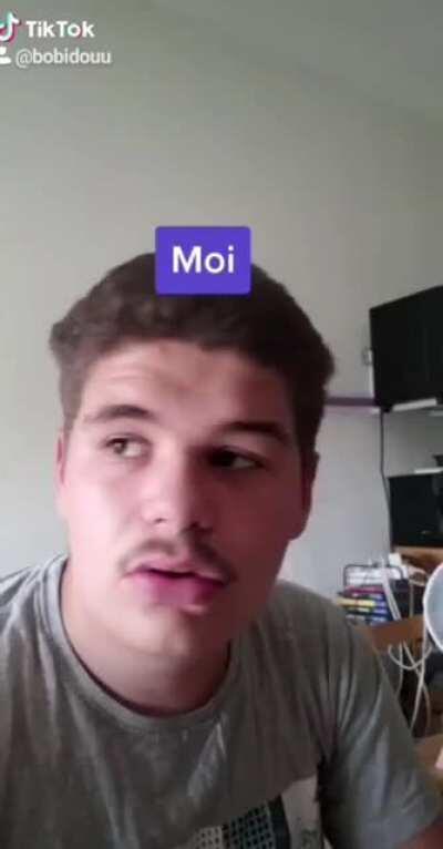 Un bon tiktok à la française
