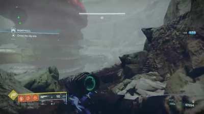 A phalanx very dedicated to protecting his drill