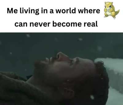 If I could ever bring one Pokémon into reality, it would be Sandshrew 