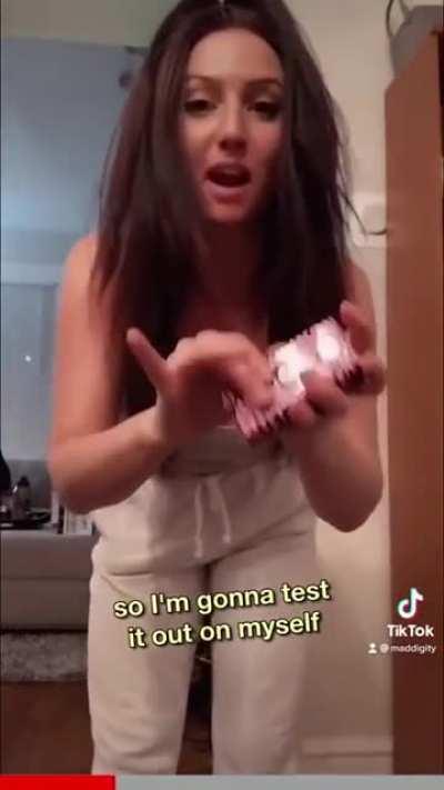 HMC while I test this taser on myself