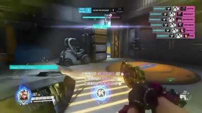 Dva bomb team kill, with a twist…