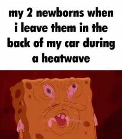 i swear the AC was on mate